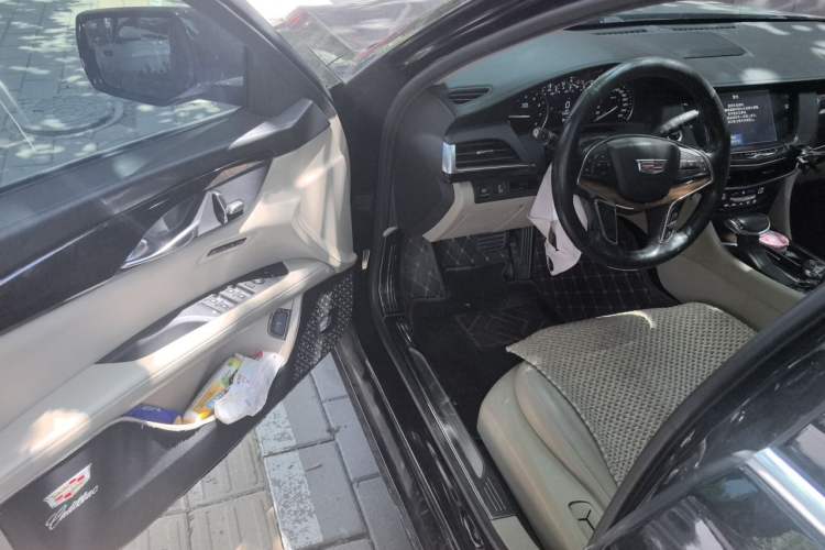 Used Cadillac CT6 2017 28T Fashion Edition Driver Seat