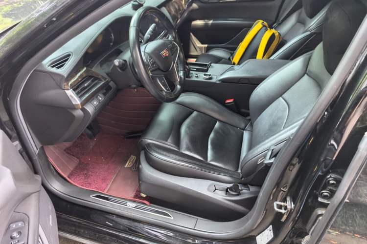 Used Cadillac CT6 2017 28T Luxury Model Driver Seat