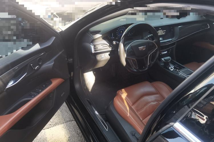 Used Cadillac CT6 2017 28T Premier Model Driver Seat