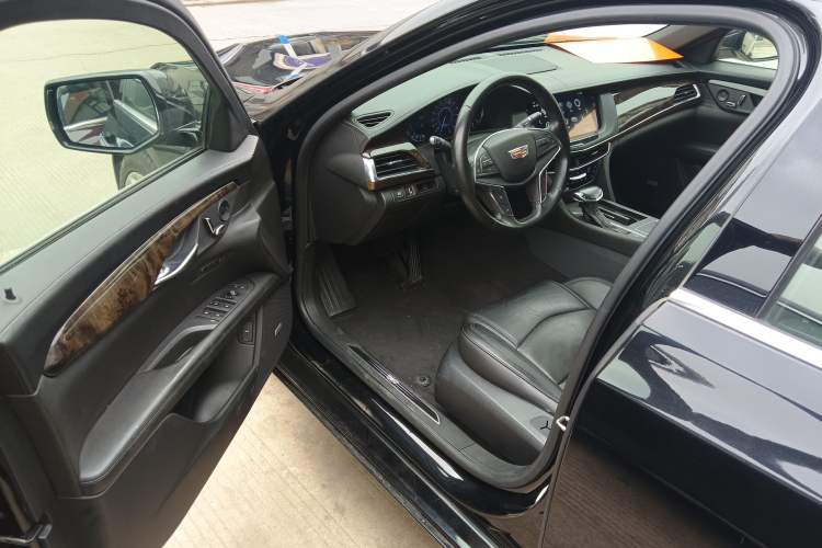 Used Cadillac CT6 2017 40T Luxury Model Driver Seat