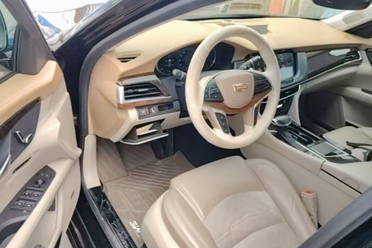Used Cadillac CT6 2017 28T Fashion Edition Driver Seat