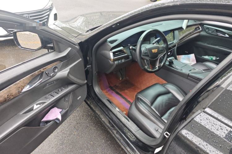 Used Cadillac CT6 2017 28T Luxury Model Driver Seat