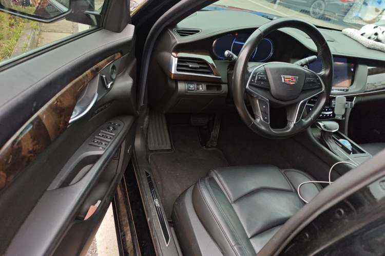Used Cadillac CT6 2017 40T Luxury Model Driver Seat