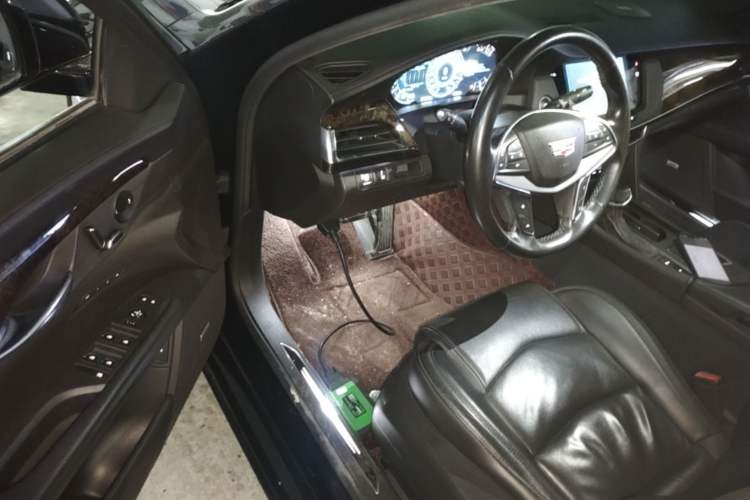 Used Cadillac CT6 2017 28T Luxury Model Driver Seat