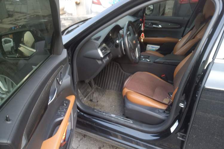 Used Cadillac CT6 2017 40T Luxury Model Driver Seat