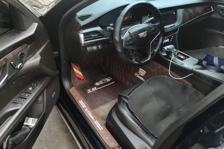 Used Cadillac CT6 2017 28T Luxury Model Driver Seat