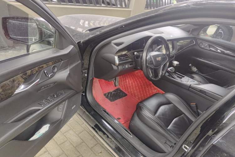 Used Cadillac CT6 2017 28T Luxury Model Driver Seat
