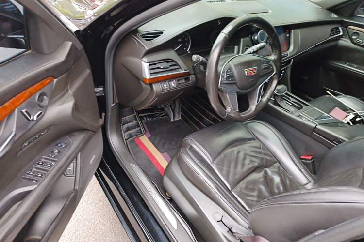 Used Cadillac CT6 2017 28T Elite Model Driver Seat