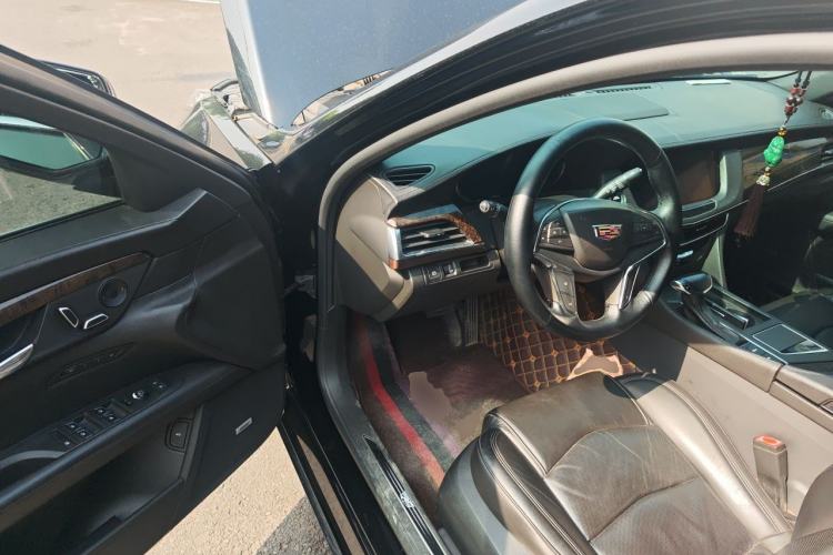 Used Cadillac CT6 2017 28T Luxury Model Driver Seat