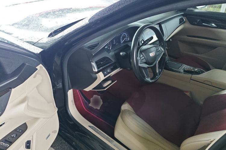 Used Cadillac CT6 2017 28T Fashion Edition Driver Seat
