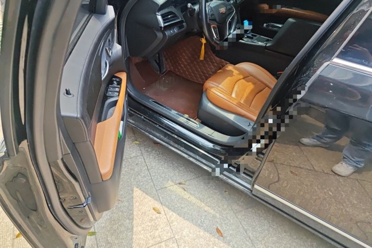 Used Cadillac CT6 2017 28T Premier Model Driver Seat