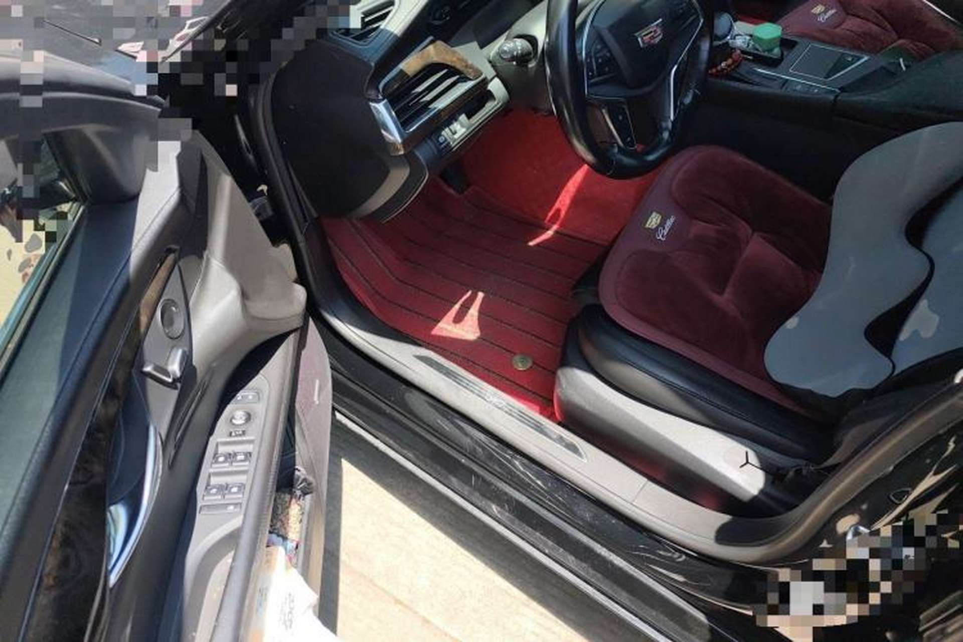 Used Cadillac CT6 2017 40T Luxury Model Driver Seat