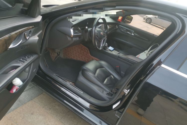 Used Cadillac CT6 2017 28T Luxury Model Driver Seat