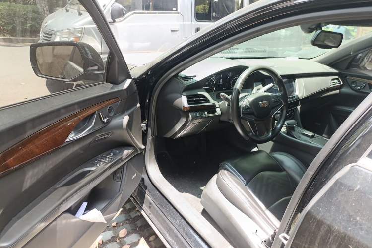 Used Cadillac CT6 2017 28T Elite Model Driver Seat