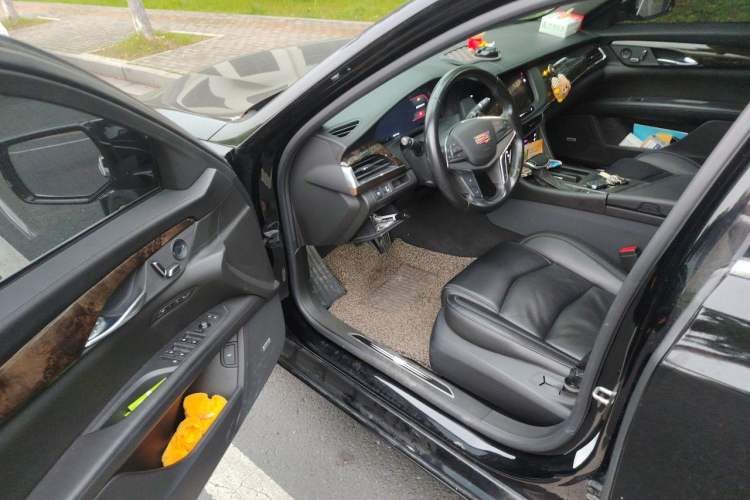 Used Cadillac CT6 2017 28T Luxury Model Driver Seat
