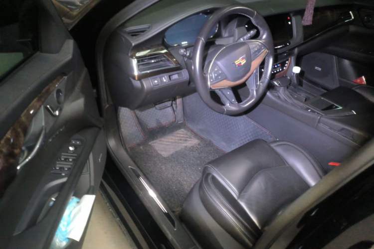 Used Cadillac CT6 2017 28T Luxury Model Driver Seat