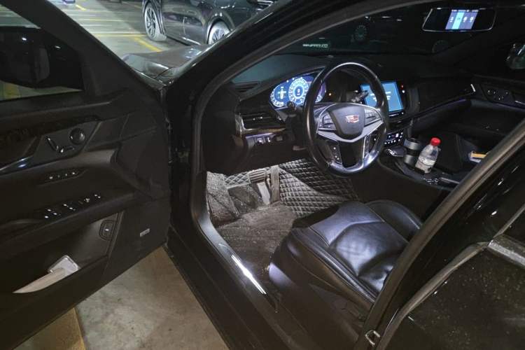 Used Cadillac CT6 2017 28T Luxury Model Driver Seat