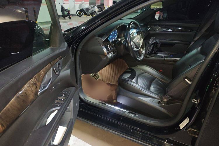 Used Cadillac CT6 2017 28T Luxury Model Driver Seat