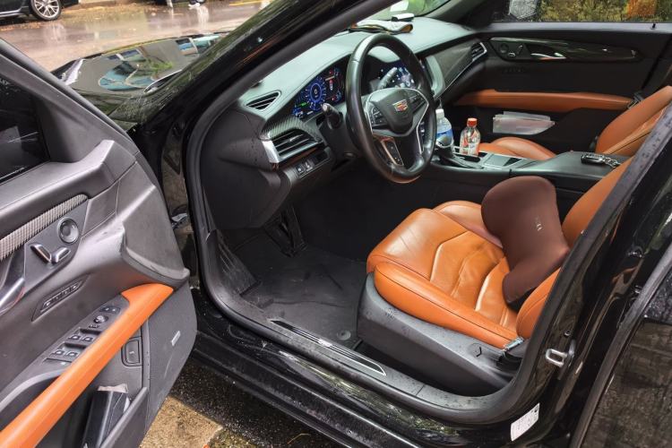 Used Cadillac CT6 2017 28T Premier Model Driver Seat