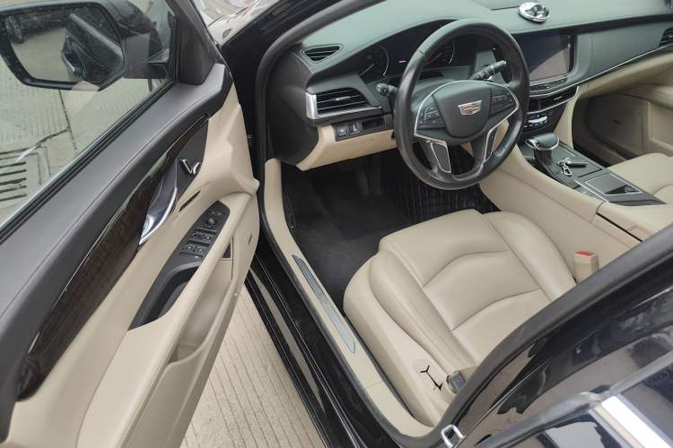Used Cadillac CT6 2017 28T Fashion Edition Driver Seat