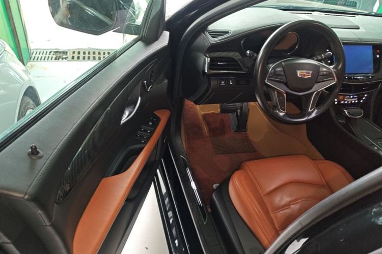 Used Cadillac CT6 2017 28T Premier Model Driver Seat