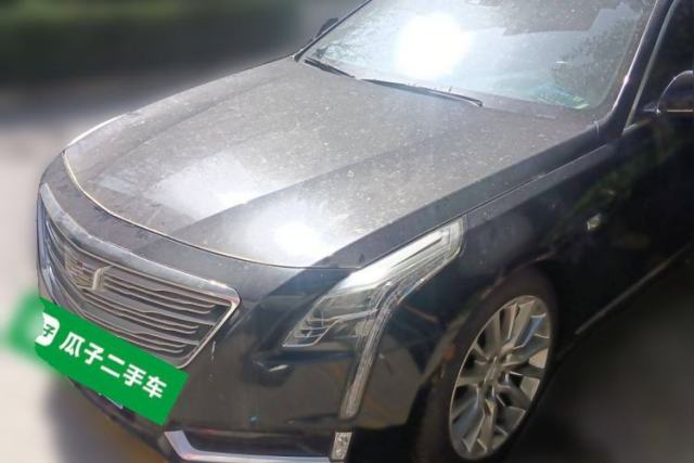 Used Cadillac CT6 2017 28T Platinum Edition