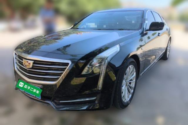 Used Cadillac CT6 2017 28T Luxury Model