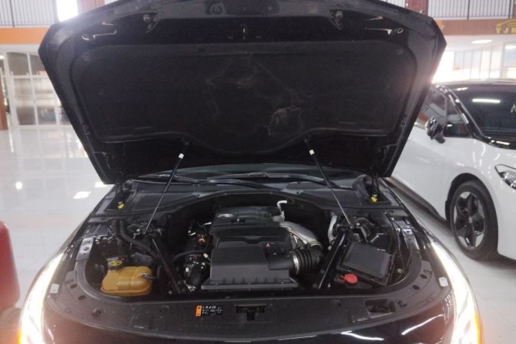 Used Cadillac CT6 2017 28T Premier Model Engine Bay