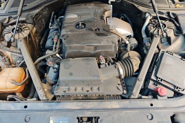 Used Cadillac CT6 2017 28T Elite Model Engine Bay
