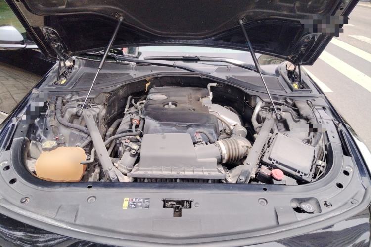 Used Cadillac CT6 2017 28T Luxury Model Engine Bay