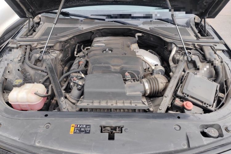 Used Cadillac CT6 2017 28T Luxury Model Engine Bay