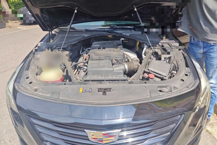 Used Cadillac CT6 2017 28T Luxury Model Engine Bay