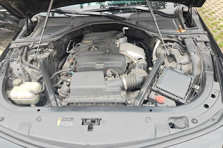 Used Cadillac CT6 2017 28T Luxury Model Engine Bay