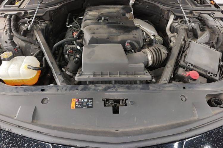 Used Cadillac CT6 2017 28T Luxury Model Engine Bay