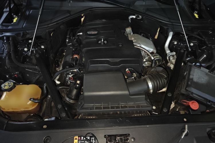 Used Cadillac CT6 2017 28T Fashion Edition Engine Bay