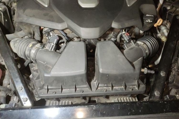 Used Cadillac CT6 2017 40T Luxury Model Engine Bay