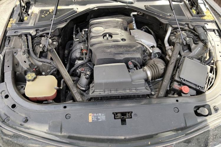 Used Cadillac CT6 2017 28T Premier Model Engine Bay