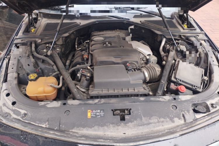 Used Cadillac CT6 2017 28T Luxury Model Engine Bay