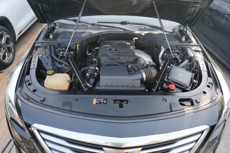 Used Cadillac CT6 2017 28T Luxury Model Engine Bay