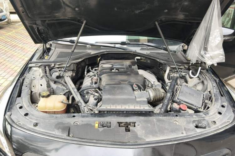 Used Cadillac CT6 2017 28T Luxury Model Engine Bay
