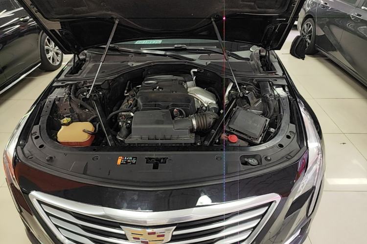 Used Cadillac CT6 2017 28T Fashion Edition Engine Bay