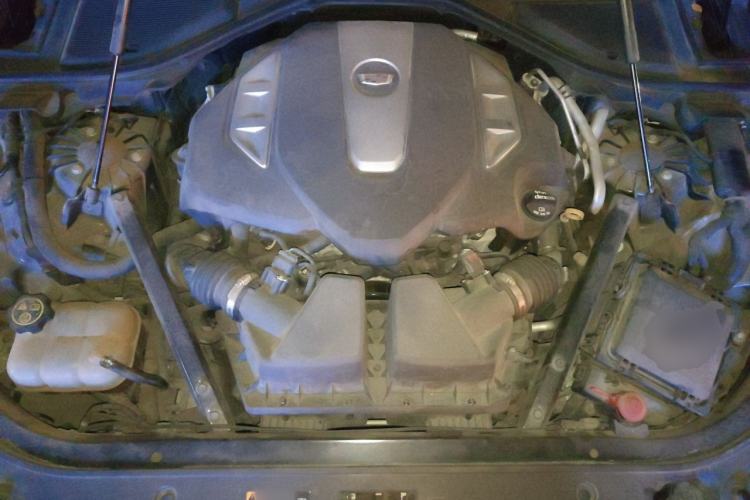 Used Cadillac CT6 2017 40T Platinum Edition Engine Bay