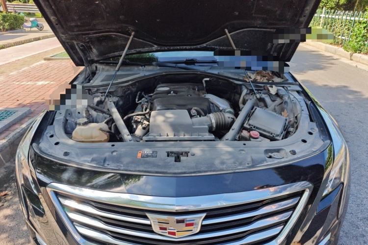 Used Cadillac CT6 2017 28T Fashion Edition Engine Bay