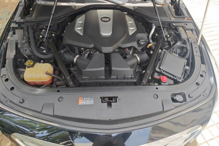 Used Cadillac CT6 2017 40T Luxury Model Engine Bay