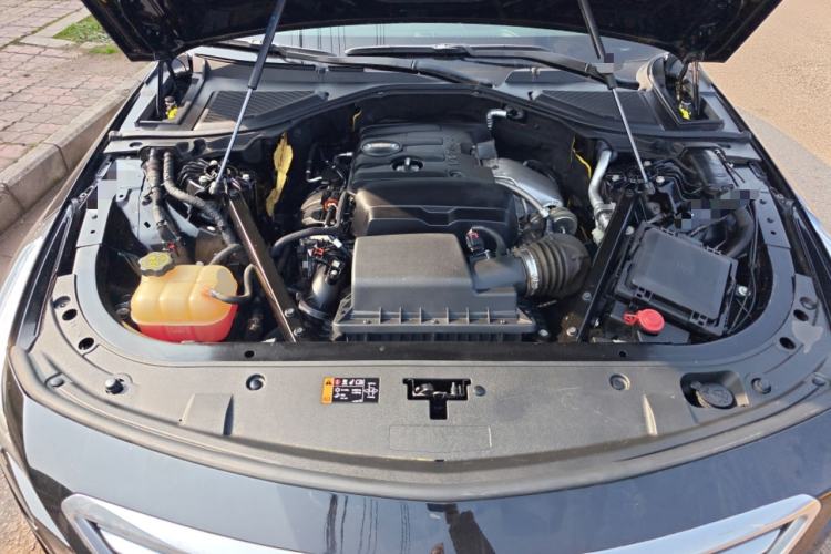 Used Cadillac CT6 2017 28T Luxury Model Engine Bay
