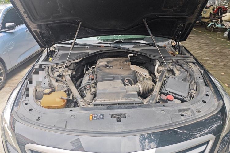 Used Cadillac CT6 2017 28T Premier Model Engine Bay