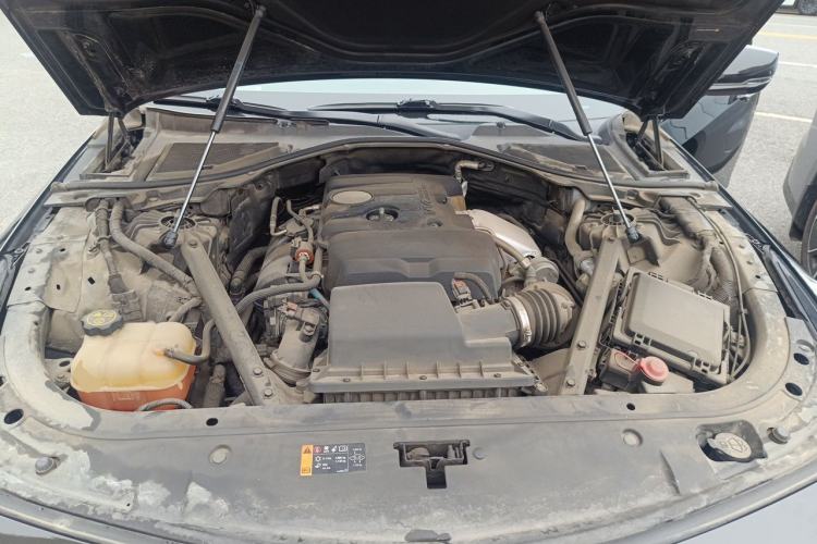 Used Cadillac CT6 2017 28T Fashion Edition Engine Bay