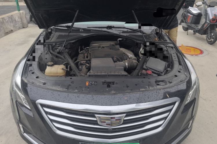 Used Cadillac CT6 2017 28T Premier Model Engine Bay