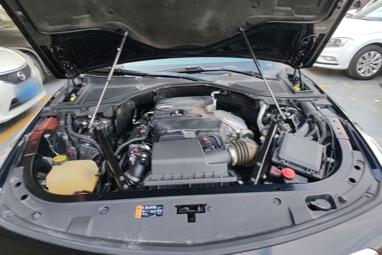 Used Cadillac CT6 2017 28T Fashion Edition Engine Bay