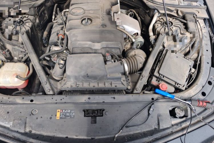 Used Cadillac CT6 2017 28T Luxury Model Engine Bay
